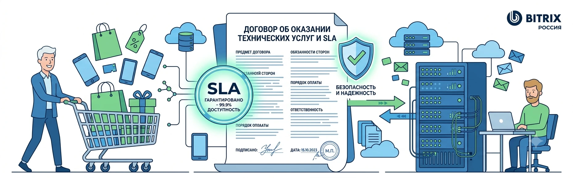 Договор на поддержку сайта: как составить SLA для интернет-магазина