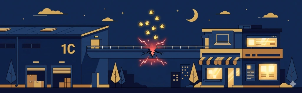 Ошибки обмена 1С с Битрикс — решения