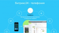 Телефония в Битрикс24 - настройка