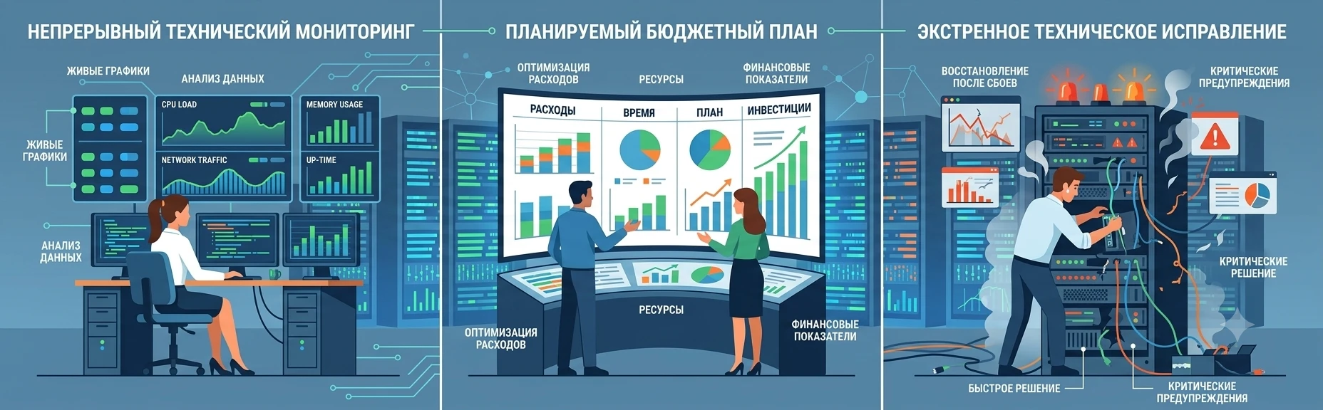 Сравнение моделей поддержки Битрикс: выбор формата обслуживания VDS