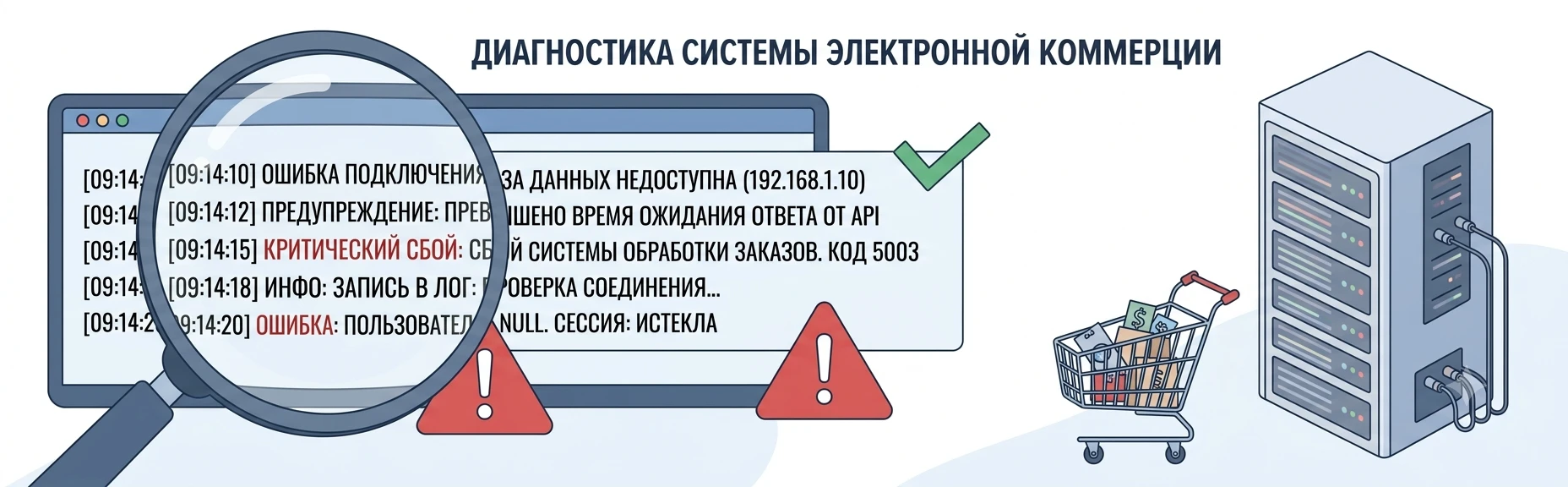 Логи ошибок Битрикс: как найти причину сбоя без программиста
