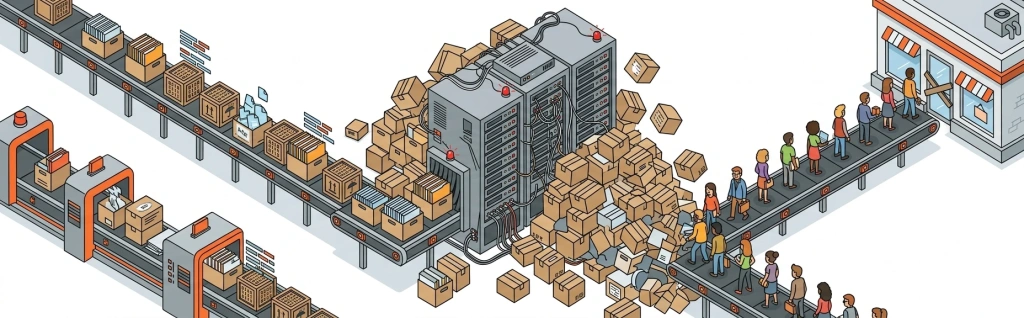 Обмен 1С с Битрикс перегружает сервер интернет-магазина в часы пик