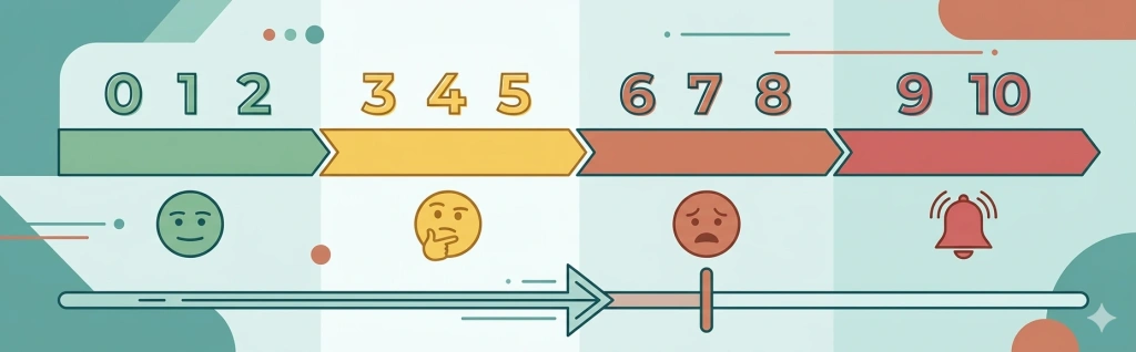 Светофор результатов: сколько признаков совпало и что это значит